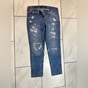 Hollister boyfriend jeans